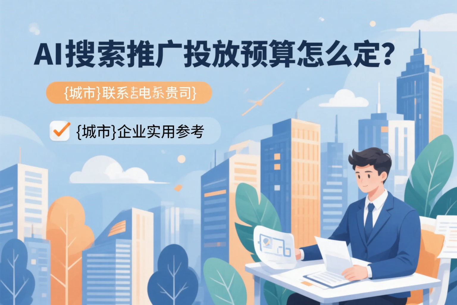 AI搜索推广投放预算怎么定？屯昌企业实用参考
