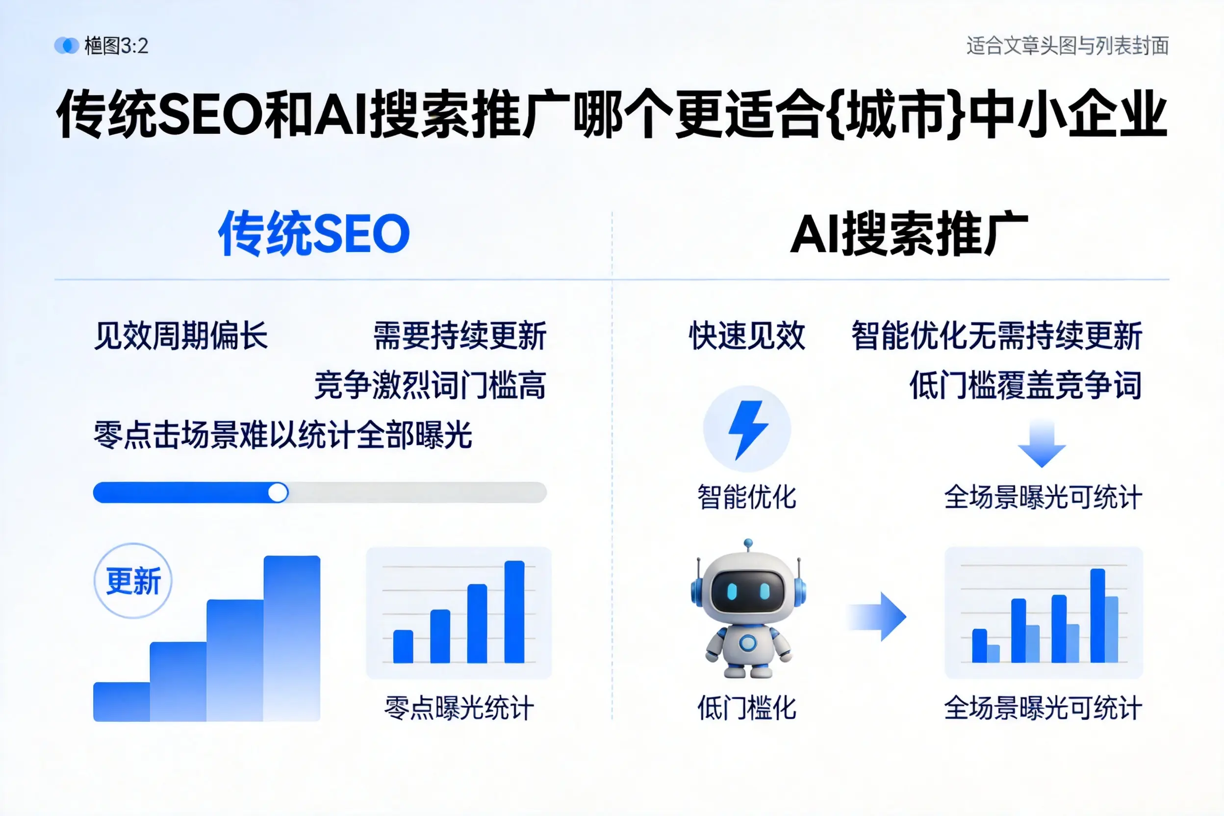 传统SEO和AI搜索推广哪个更适合屯昌中小企业
