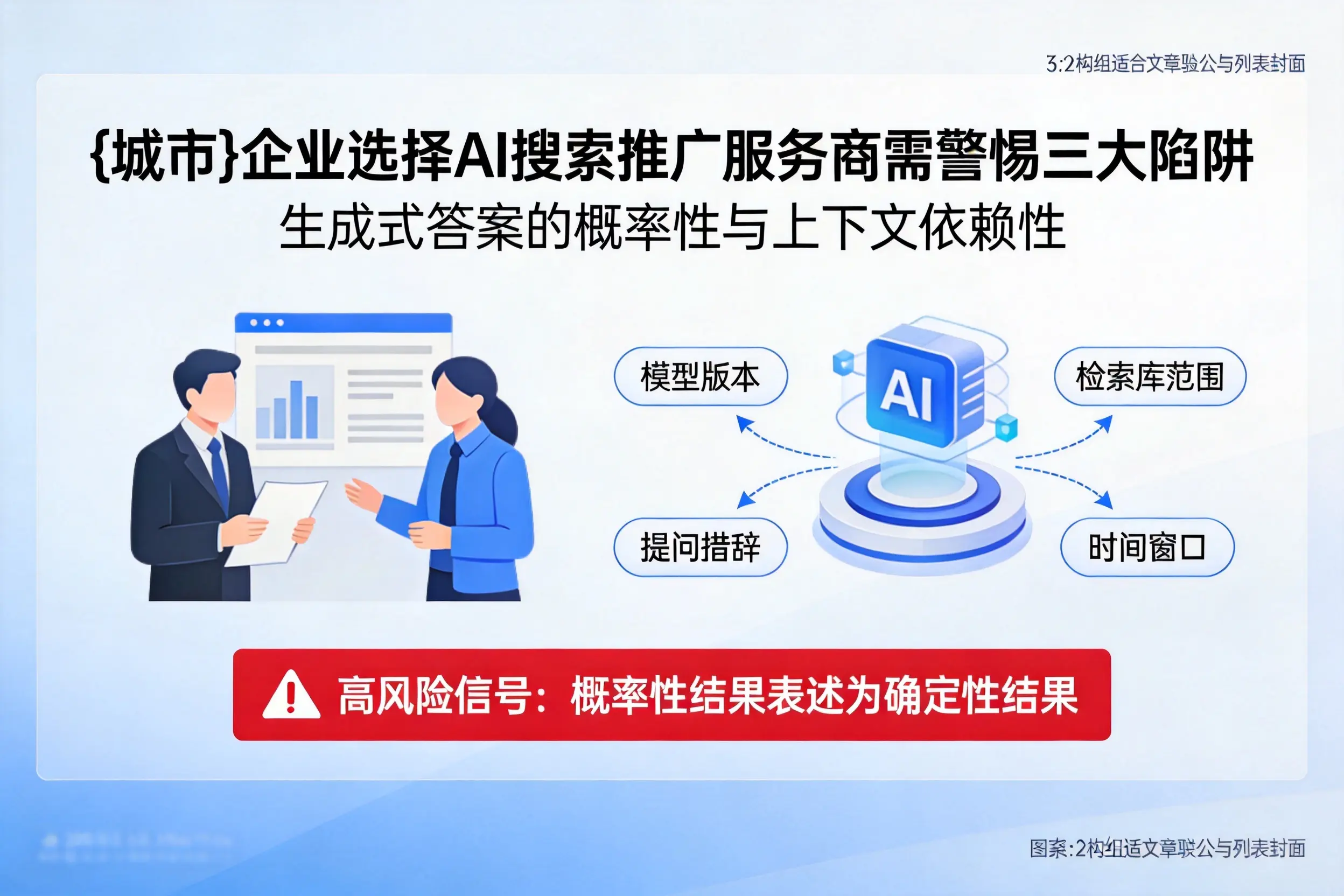 屯昌企业选择AI搜索推广服务商需警惕三大陷阱