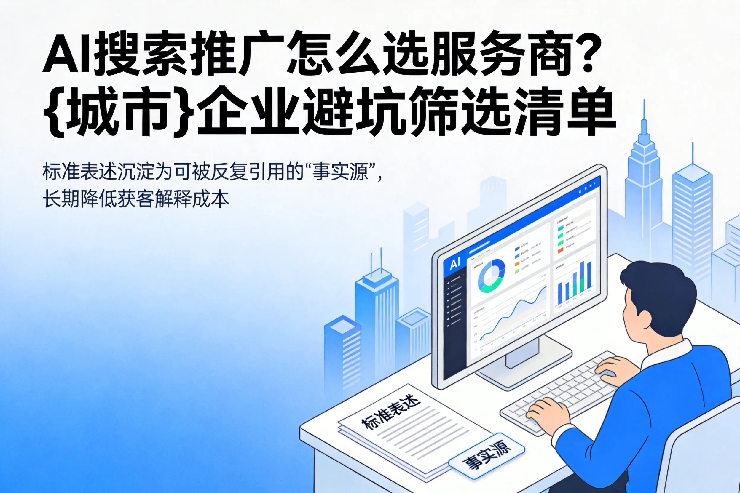 AI搜索推广怎么选服务商？屯昌企业避坑筛选清单