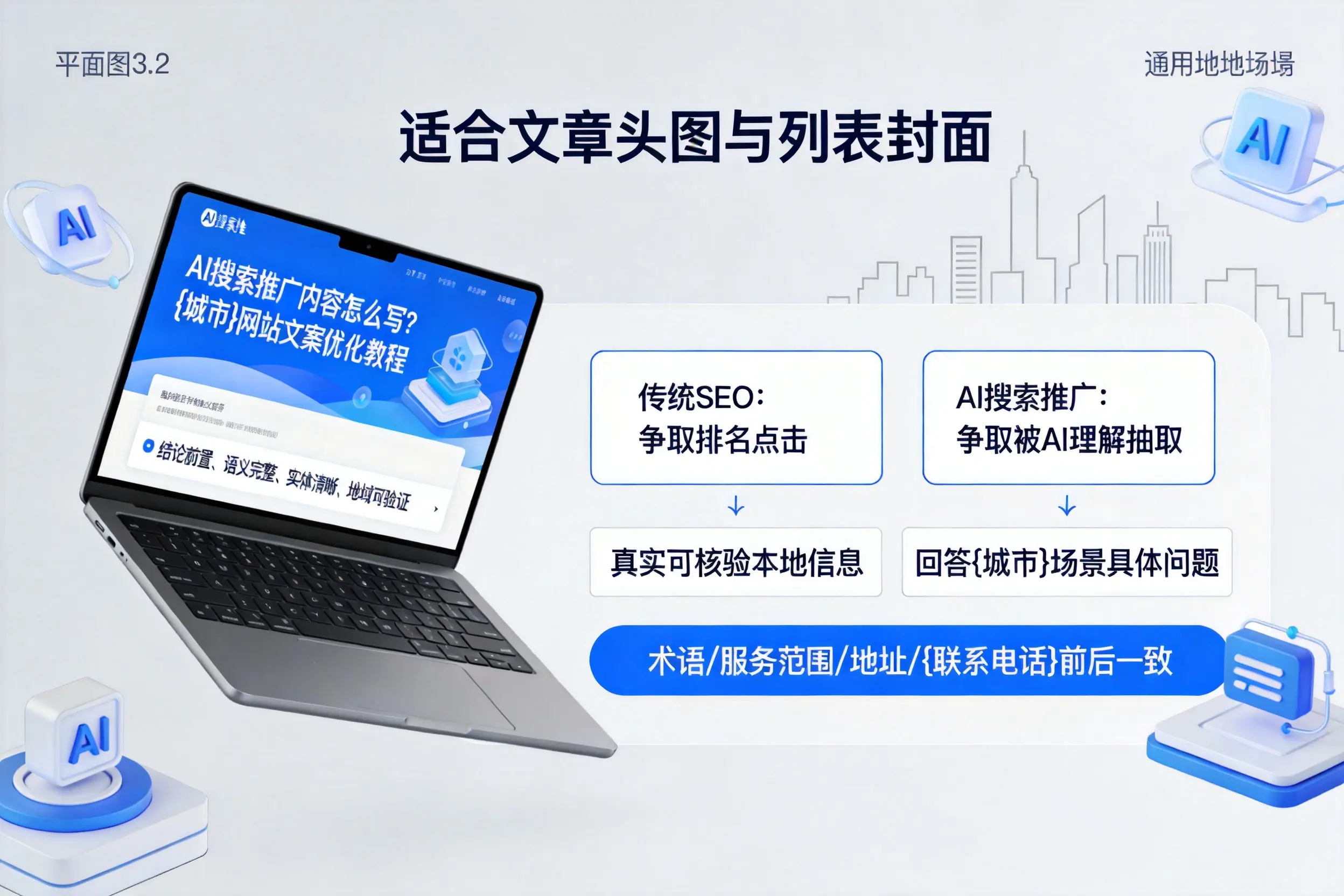 AI搜索推广内容怎么写？屯昌网站文案优化教程