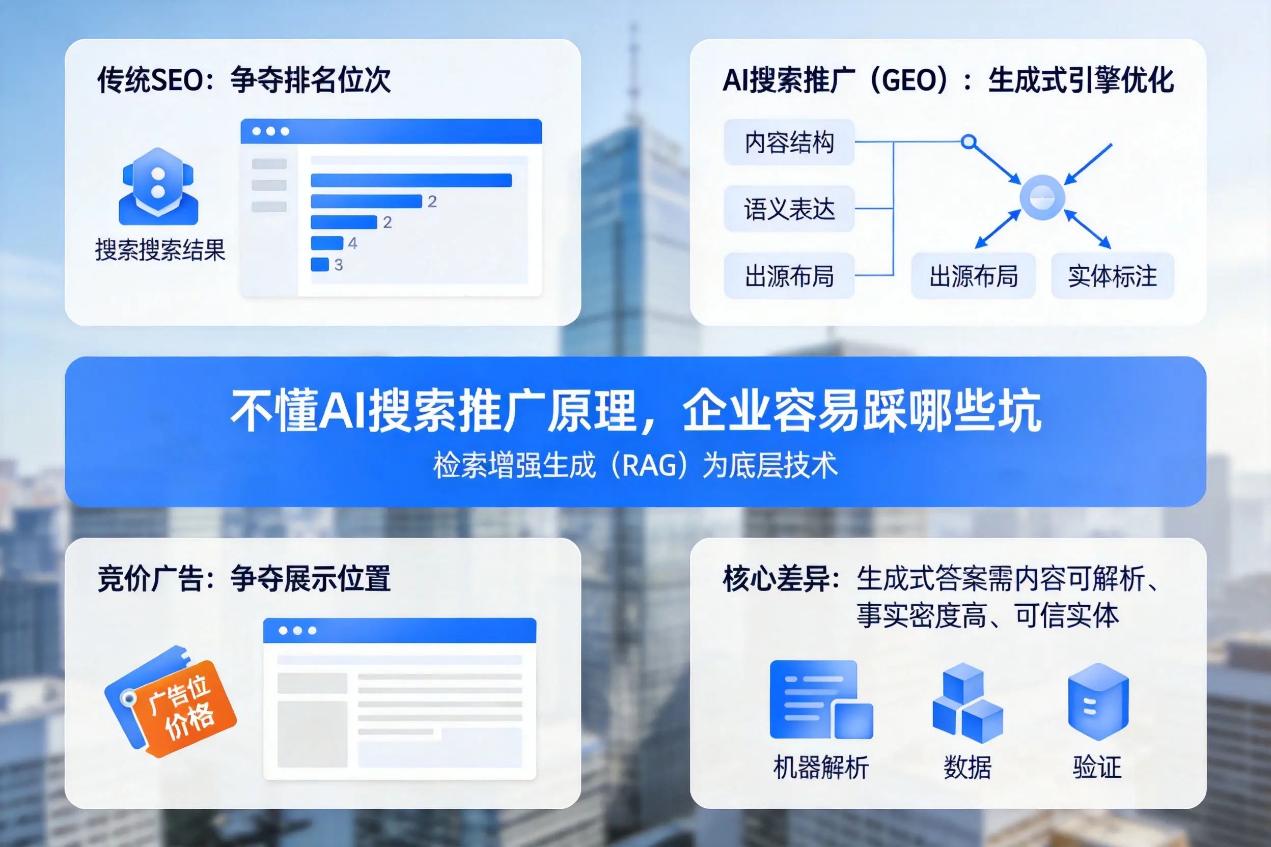 不懂AI搜索推广原理，屯昌企业容易踩哪些坑