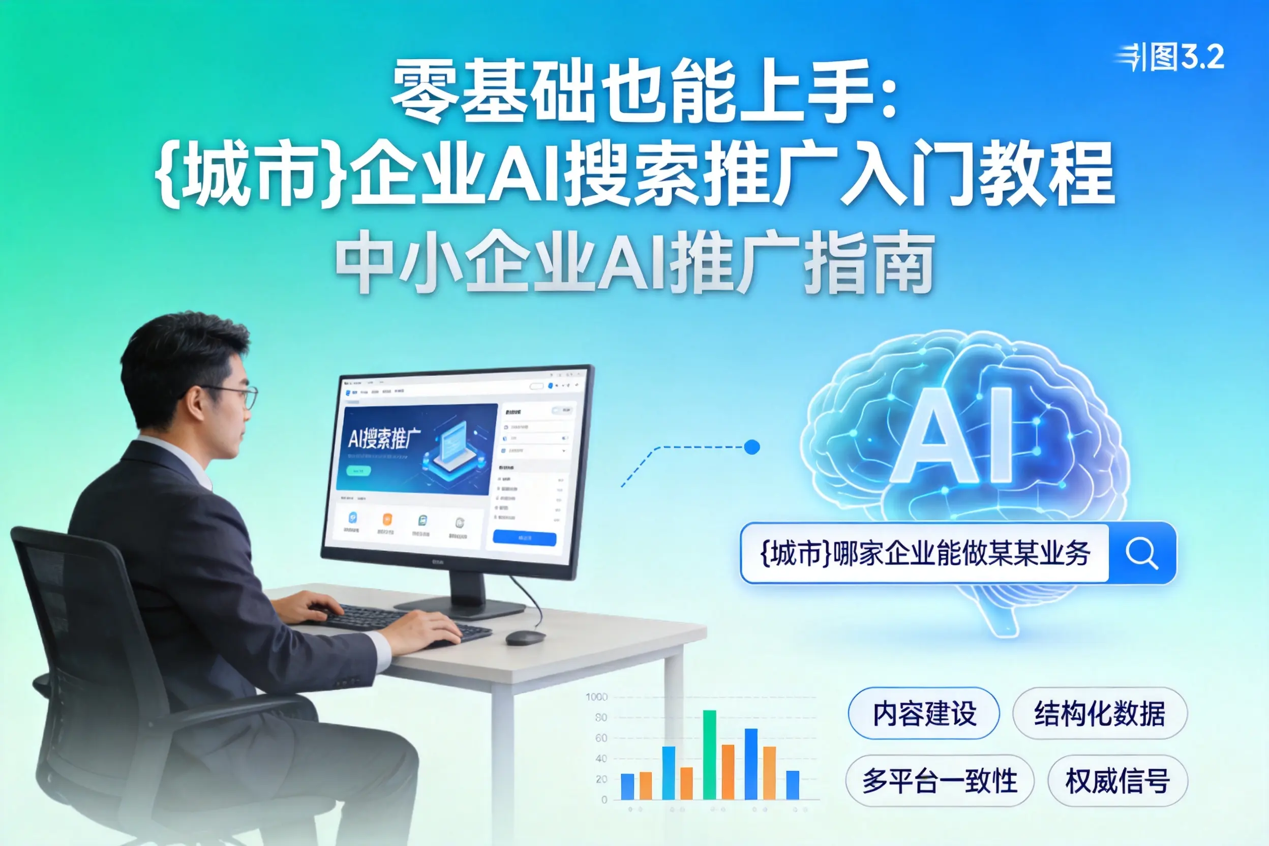 零基础也能上手：屯昌企业AI搜索推广入门教程
