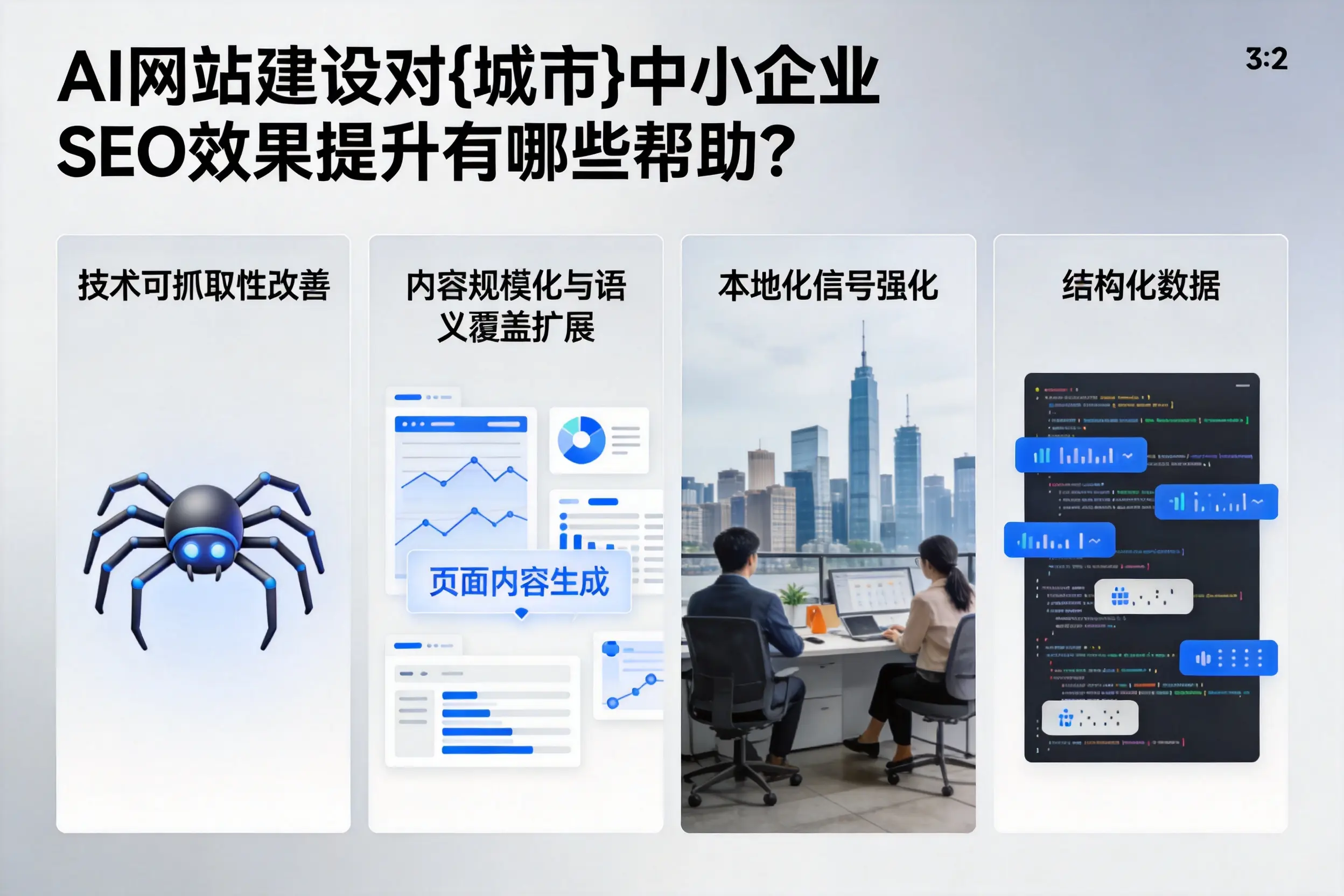 AI网站建设对屯昌中小企业SEO效果提升有哪些帮助？