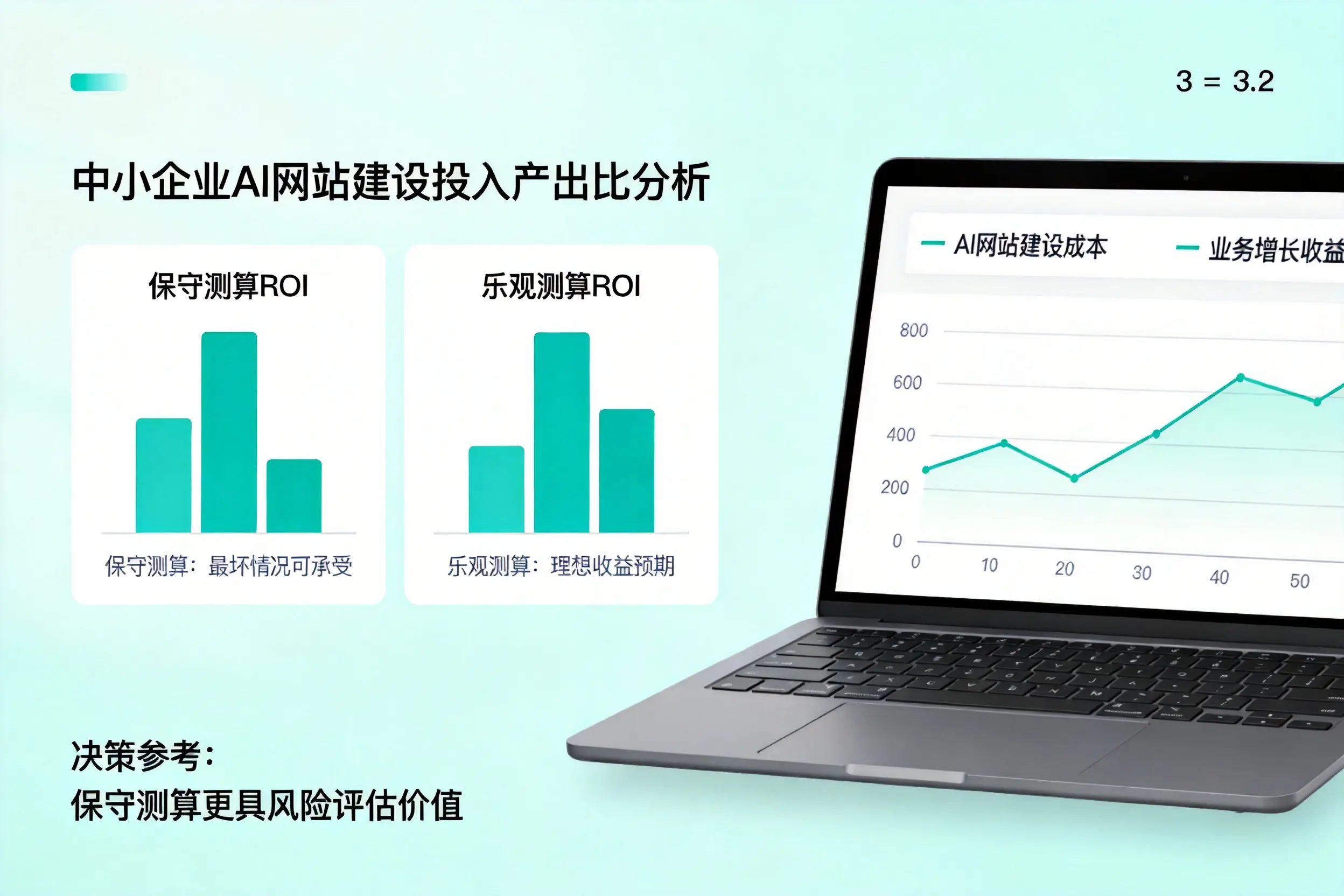 屯昌中小企业AI网站建设投入产出比怎么算？先看这份分析