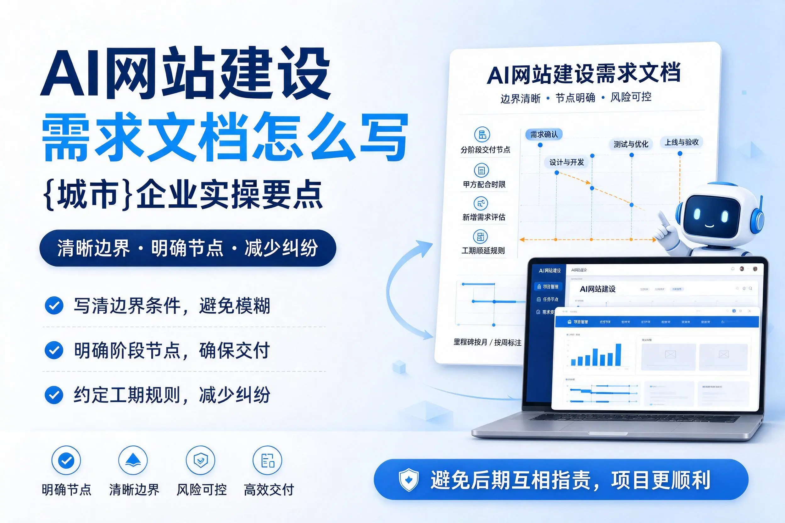 AI网站建设需求文档怎么写，屯昌企业实操要点