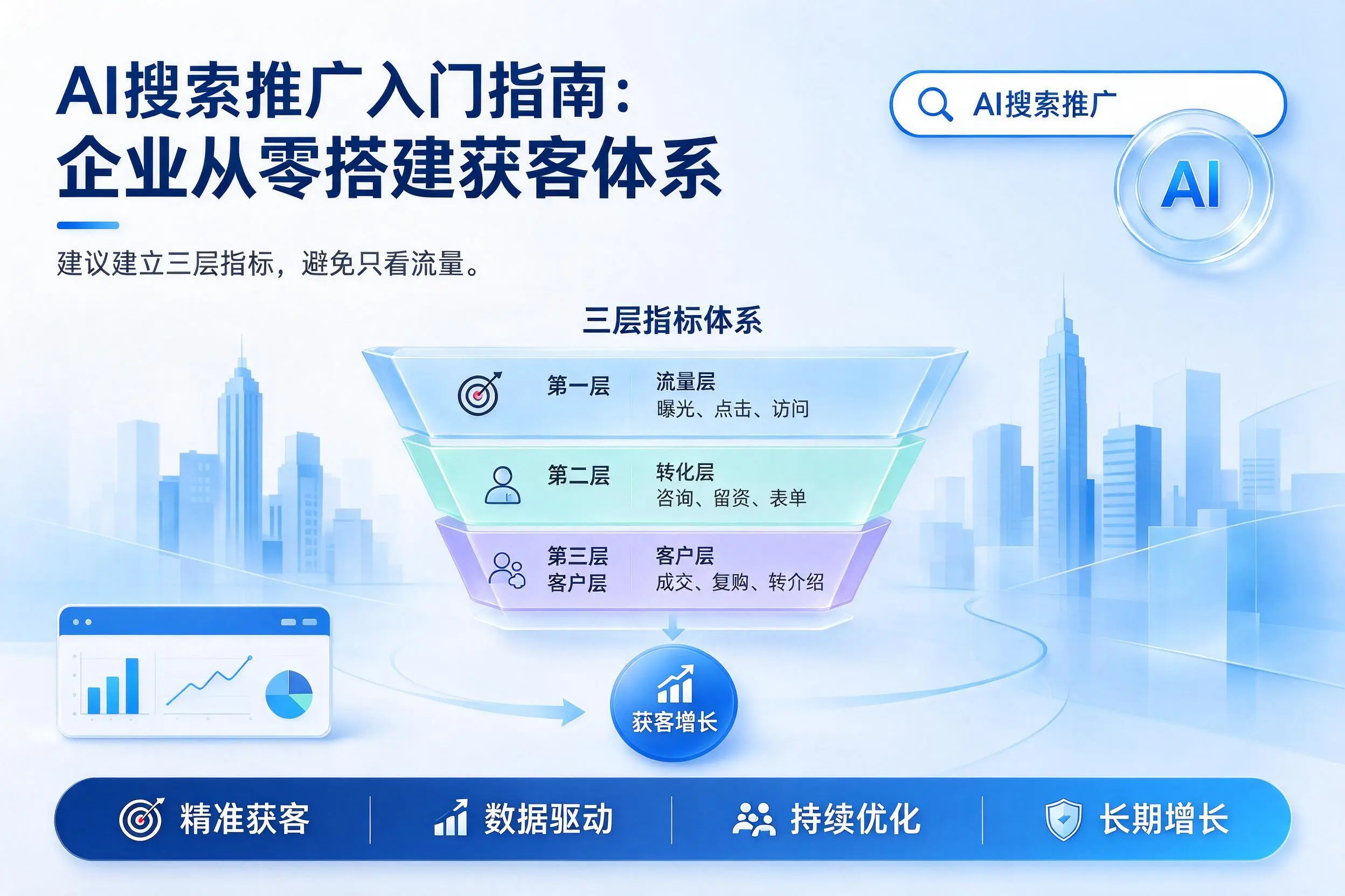 AI搜索推广入门指南:屯昌企业从零搭建获客体系